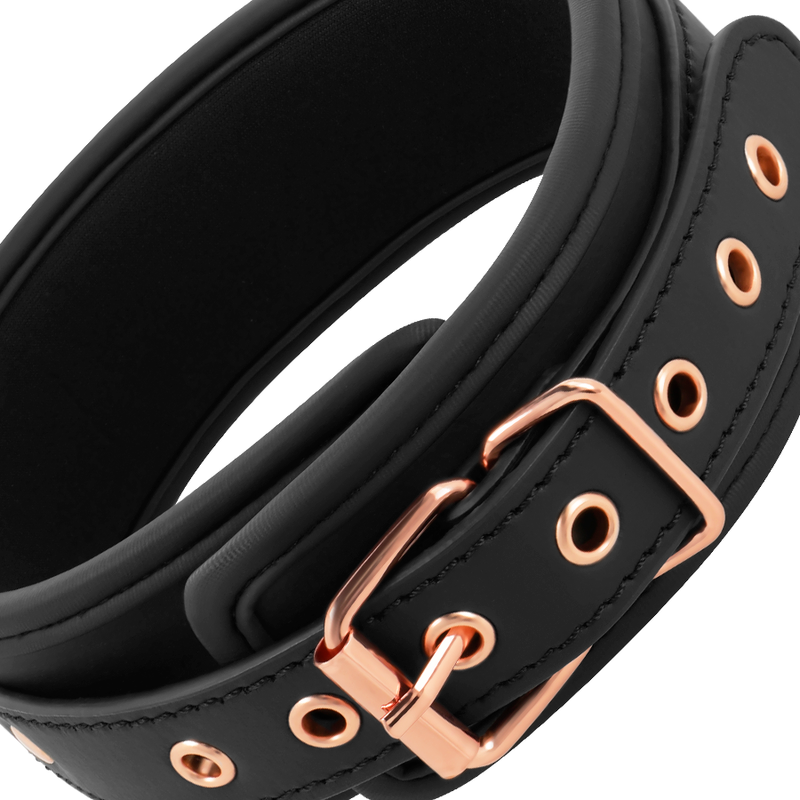 COQUETTE CHIC DESIRE - FANTASY NIPPLE CLAMP NECKLACE WITH NEOPRENE LINING - Amore24