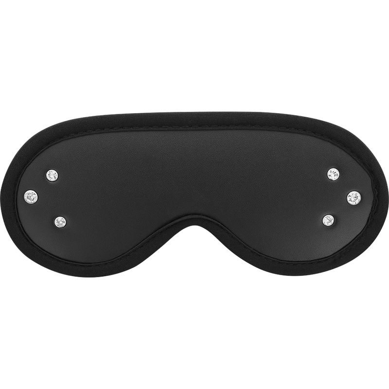 COQUETTE CHIC DESIRE - FANTASY VEGAN LEATHER BLIND MASK WITH NEOPRENE LINING - Amore24
