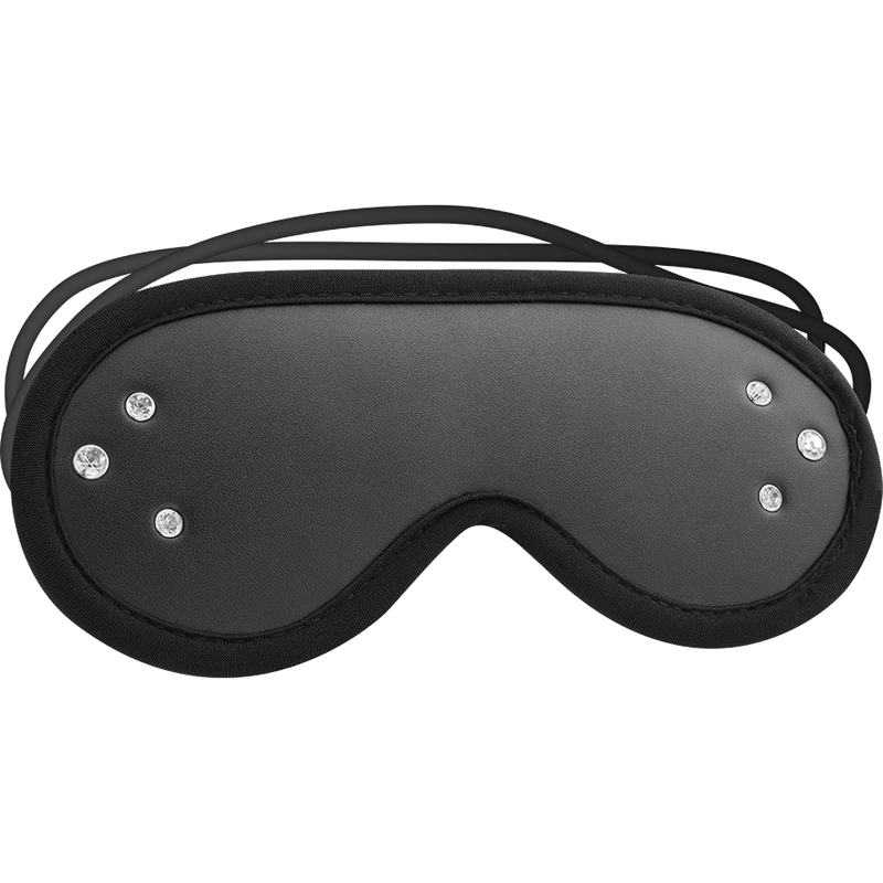 COQUETTE CHIC DESIRE - FANTASY VEGAN LEATHER BLIND MASK WITH NEOPRENE LINING - Amore24