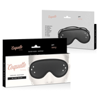 COQUETTE CHIC DESIRE - FANTASY VEGAN LEATHER BLIND MASK WITH NEOPRENE LINING - Amore24