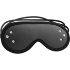 COQUETTE CHIC DESIRE - FANTASY VEGAN LEATHER BLIND MASK WITH NEOPRENE LINING - Amore24