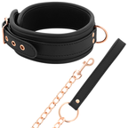COQUETTE CHIC DESIRE - FANTASY VEGAN LEATHER COLLAR WITH NEOPRENE LINING - Amore24