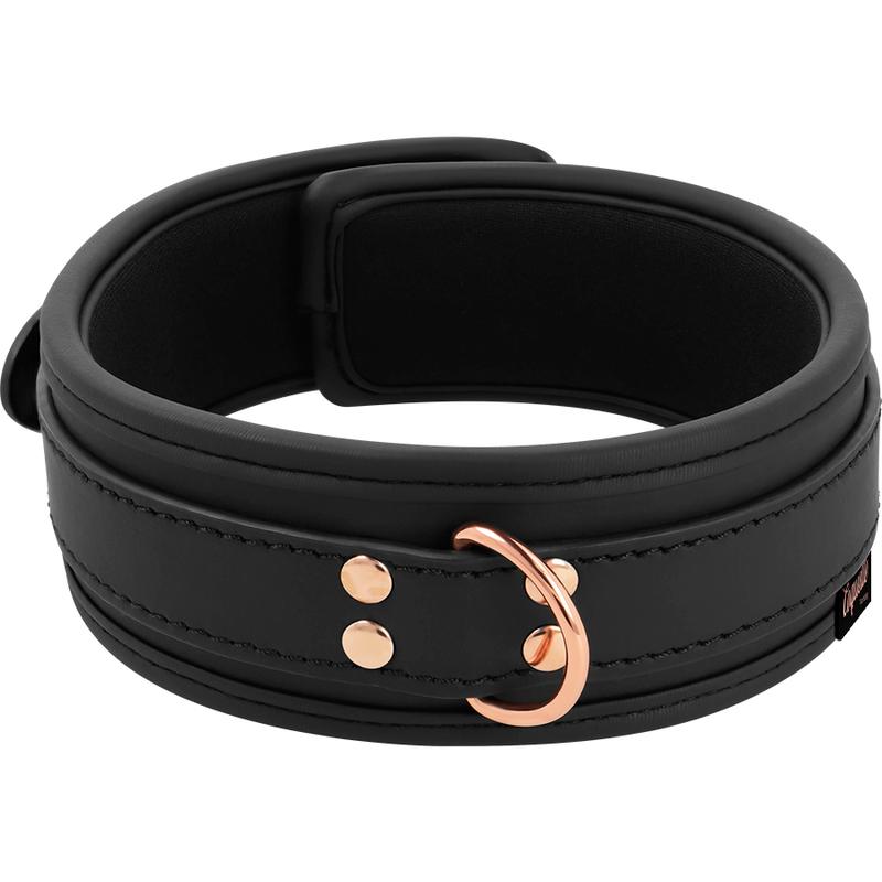 COQUETTE CHIC DESIRE - FANTASY VEGAN LEATHER COLLAR WITH NEOPRENE LINING - Amore24
