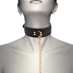COQUETTE CHIC DESIRE - FANTASY VEGAN LEATHER COLLAR WITH NEOPRENE LINING - Amore24