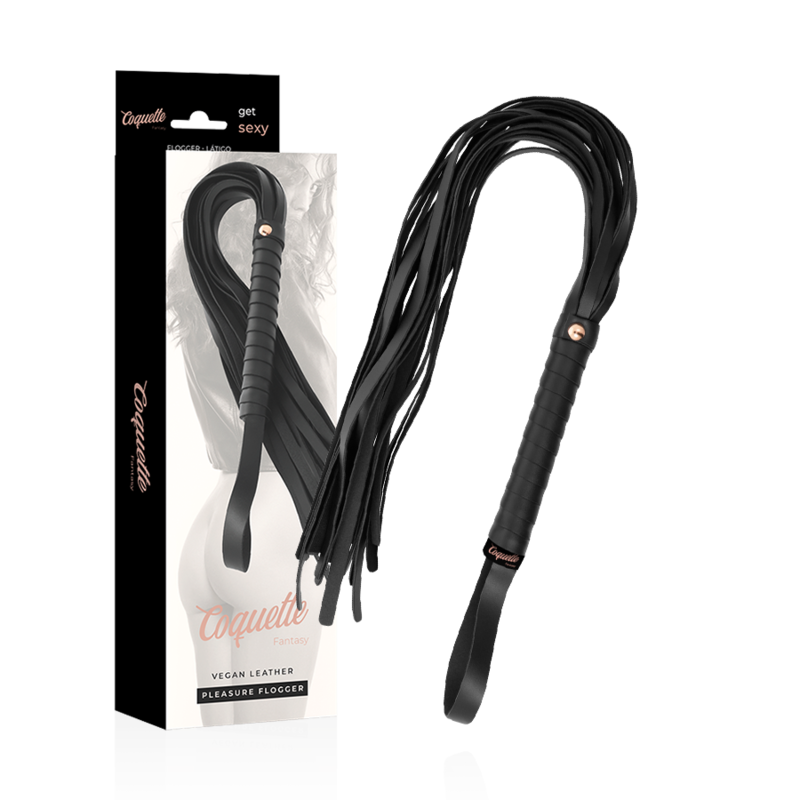 COQUETTE CHIC DESIRE - FANTASY VEGAN LEATHER FLOGGER - Amore24