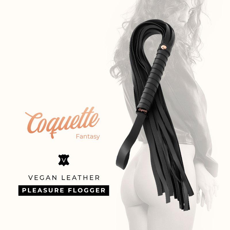 COQUETTE CHIC DESIRE - FANTASY VEGAN LEATHER FLOGGER - Amore24