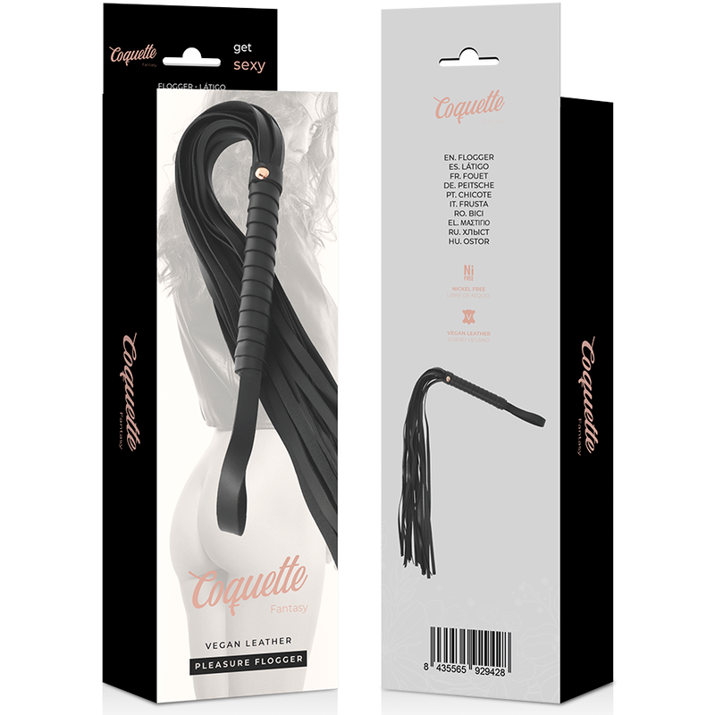COQUETTE CHIC DESIRE - FANTASY VEGAN LEATHER FLOGGER - Amore24
