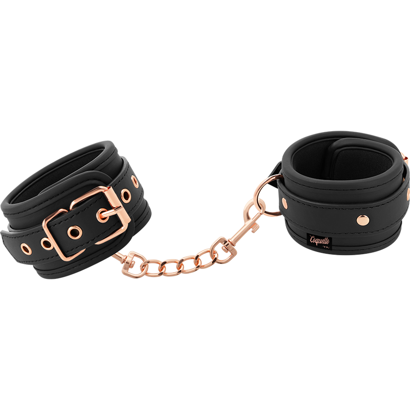 COQUETTE CHIC DESIRE - FANTASY VEGAN LEATHER HANDCUFFS - Amore24
