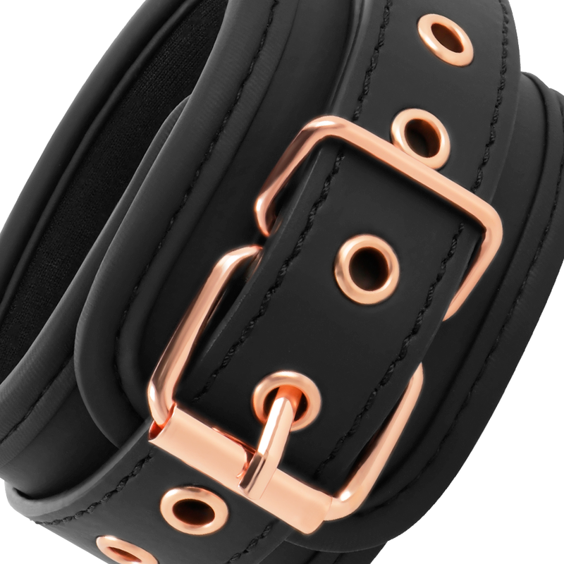 COQUETTE CHIC DESIRE - FANTASY VEGAN LEATHER HANDCUFFS - Amore24