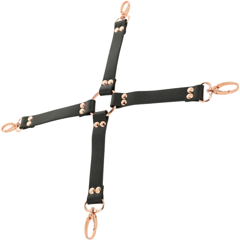COQUETTE CHIC DESIRE - FANTASY VEGAN LEATHER HOG TIE - Amore24