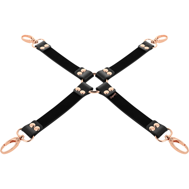 COQUETTE CHIC DESIRE - FANTASY VEGAN LEATHER HOG TIE - Amore24