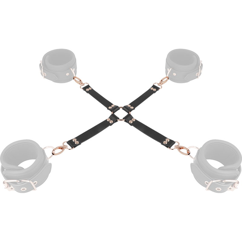 COQUETTE CHIC DESIRE - FANTASY VEGAN LEATHER HOG TIE - Amore24
