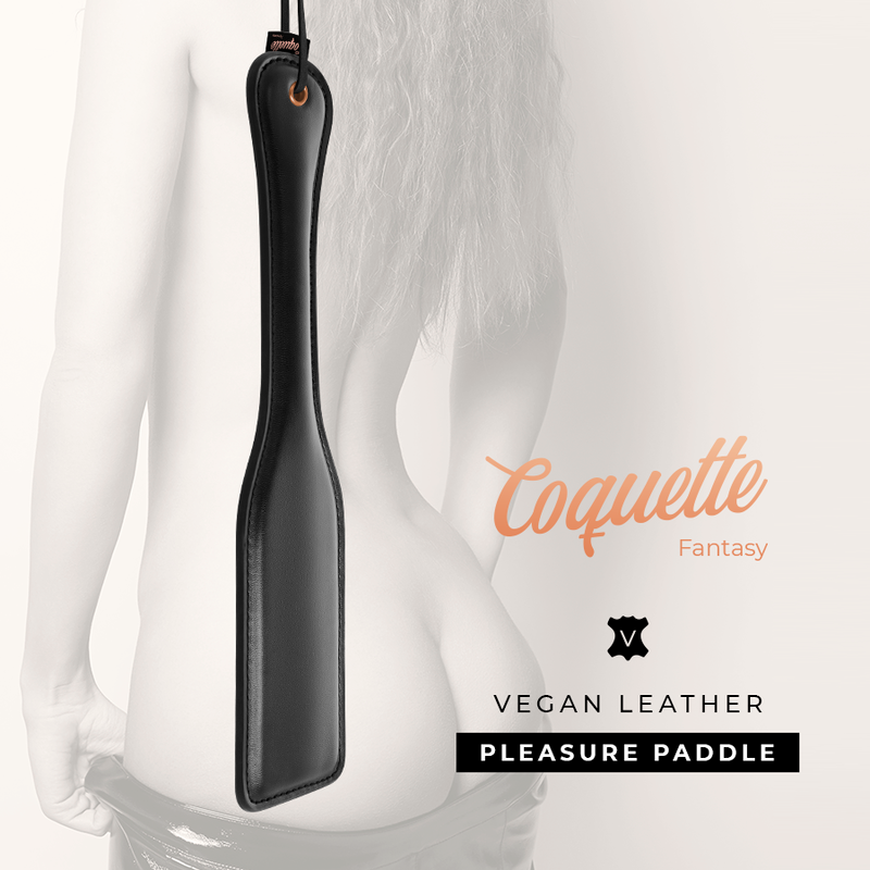 COQUETTE CHIC DESIRE - FANTASY VEGAN LEATHER PADDLE - Amore24