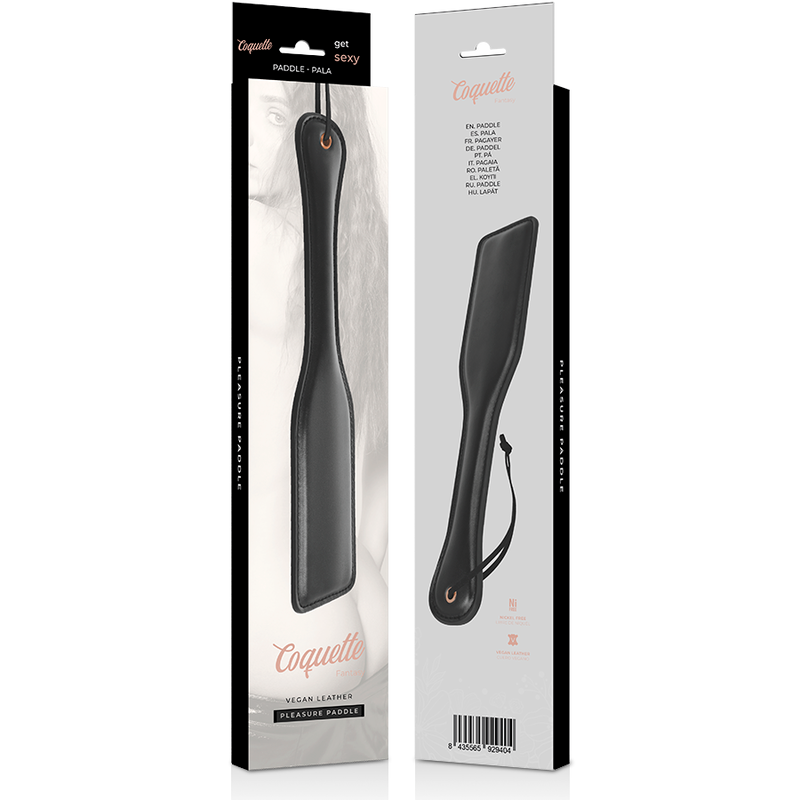 COQUETTE CHIC DESIRE - FANTASY VEGAN LEATHER PADDLE - Amore24