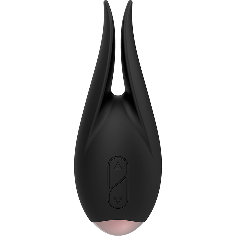 COQUETTE CHIC DESIRE - CLITORIAL STIMULATOR BLACK / GOLD FLOWER - Amore24