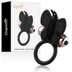 COQUETTE CHIC DESIRE - COCK RING BUTTERFLY WITH VIBRATOR BLACK/ GOLD - Amore24
