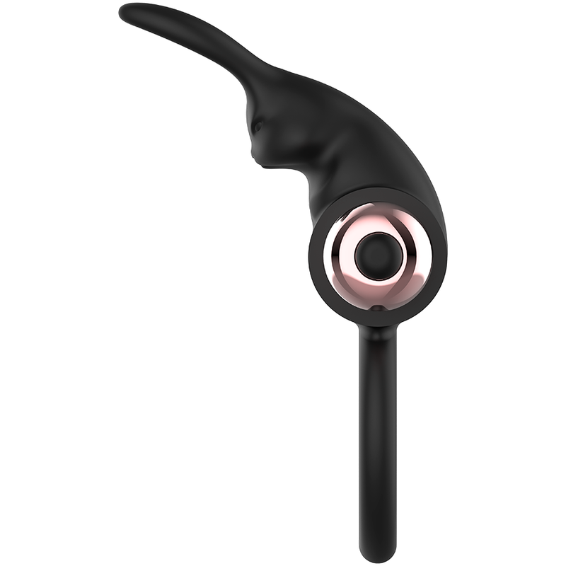COQUETTE CHIC DESIRE - COCK RING WITH VIBRATOR BLACK/ GOLD - Amore24