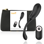COQUETTE CHIC DESIRE - VIBRATING EGG REMOTE CONTROL RECHARGEABLE BLACK/ GOLD - Amore24