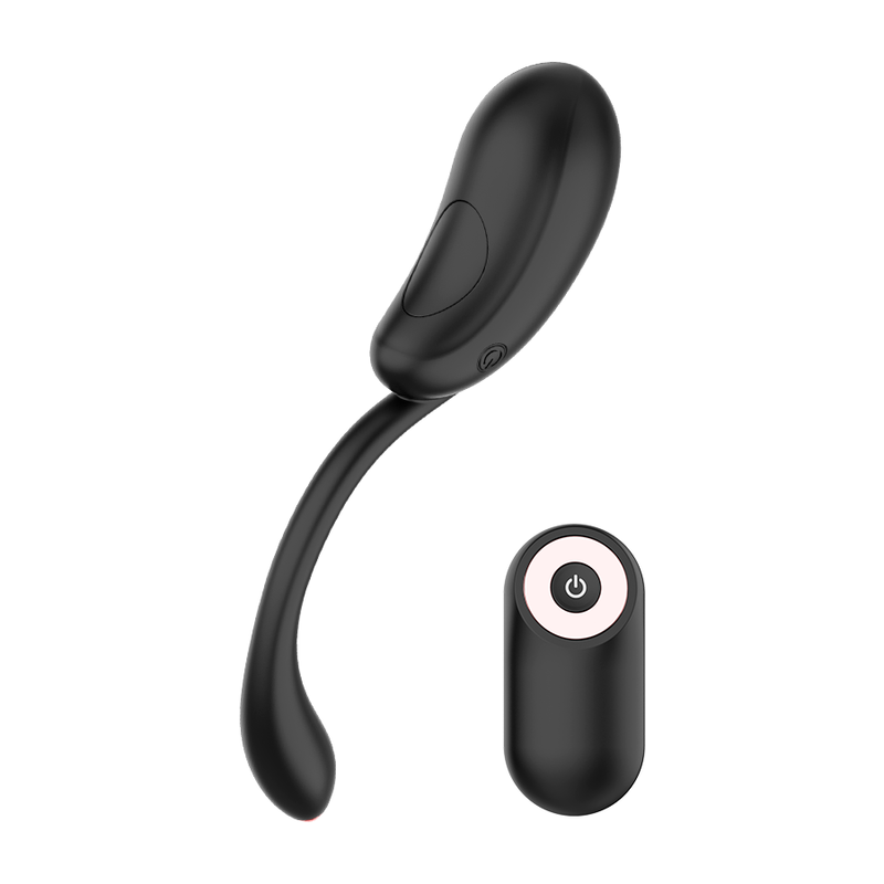 COQUETTE CHIC DESIRE - VIBRATING EGG REMOTE CONTROL RECHARGEABLE BLACK/ GOLD - Amore24