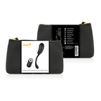 COQUETTE CHIC DESIRE - VIBRATING EGG REMOTE CONTROL RECHARGEABLE BLACK/ GOLD - Amore24