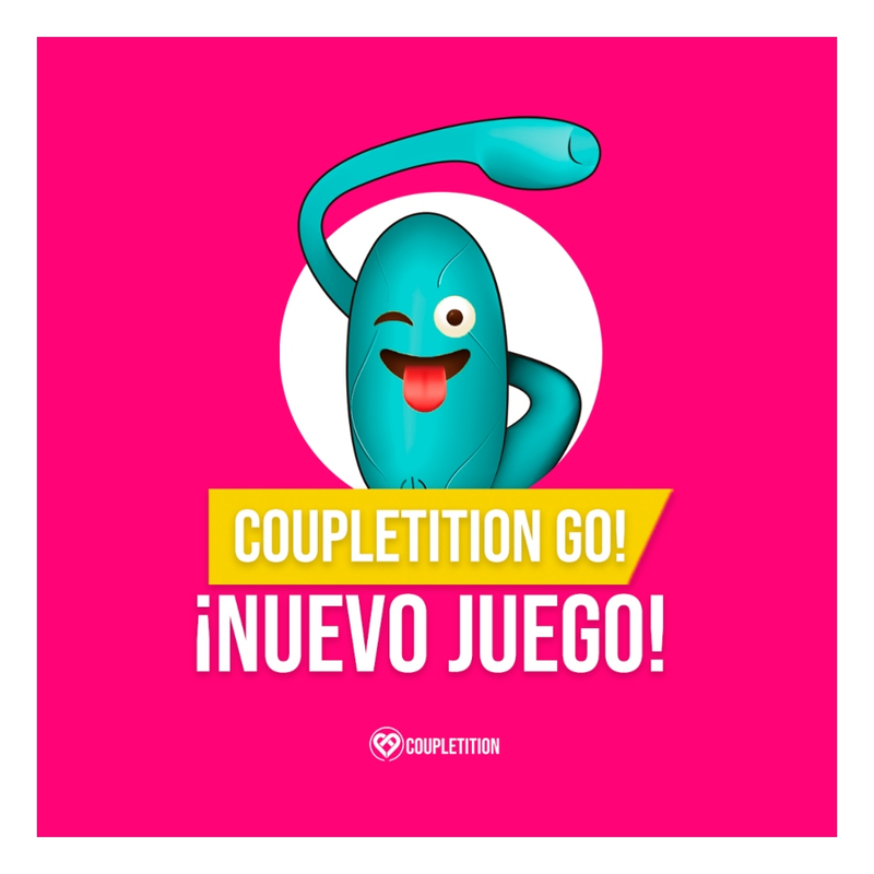COUPLETITION GO! - GAME FOR COUPLES - Amore24