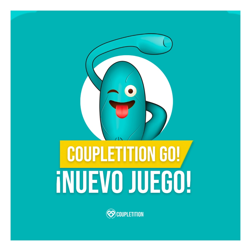 COUPLETITION GO! - GAME FOR COUPLES - Amore24