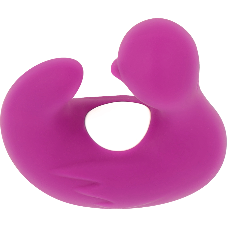COVERME - DUCKYMANIA RECHARGEABLE SILICONE STIMULATING DUCK THIMBLE - Amore24