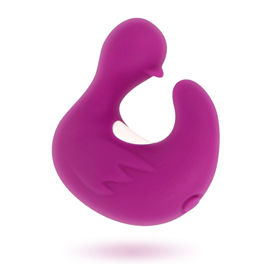 COVERME - DUCKYMANIA RECHARGEABLE SILICONE STIMULATING DUCK THIMBLE - Amore24