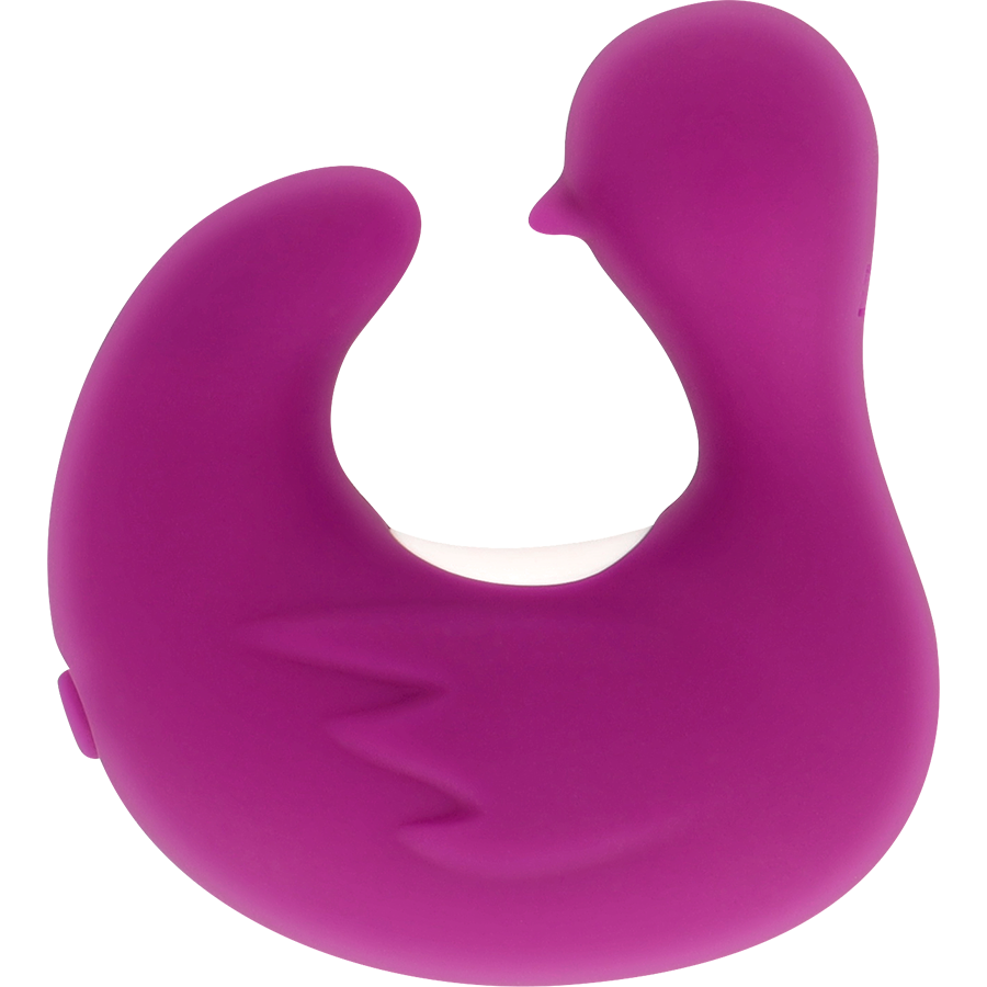 COVERME - DUCKYMANIA RECHARGEABLE SILICONE STIMULATING DUCK THIMBLE - Amore24
