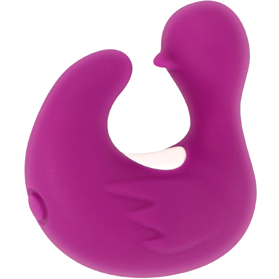COVERME - DUCKYMANIA RECHARGEABLE SILICONE STIMULATING DUCK THIMBLE - Amore24