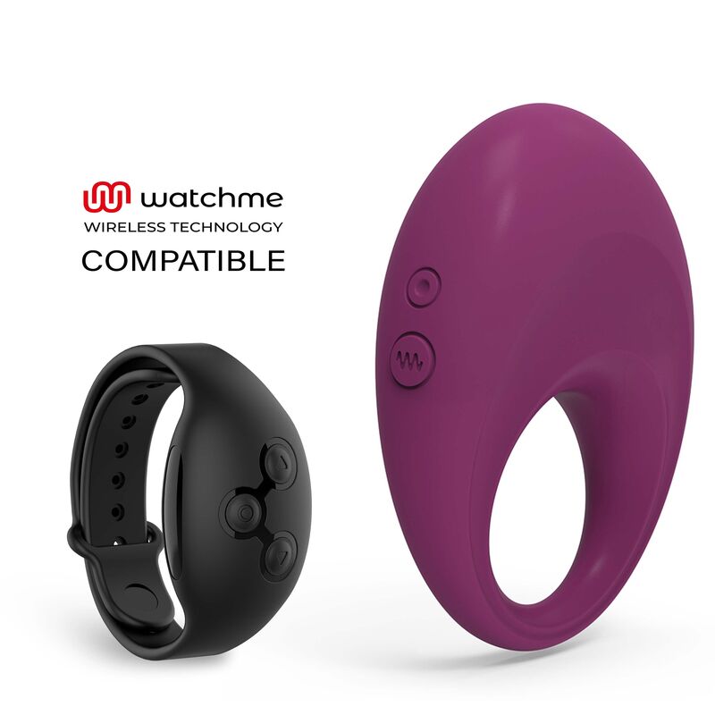 COVERME - DYLAN RECHARGEABLE RING COMPATIBLE WITH WATCHME WIRELESS TECHNOLOGY - Amore24