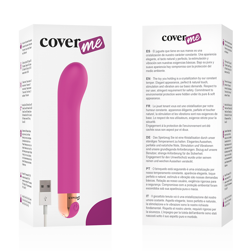 COVERME - G-SPOT VIBRATOR 10 SPEED - Amore24