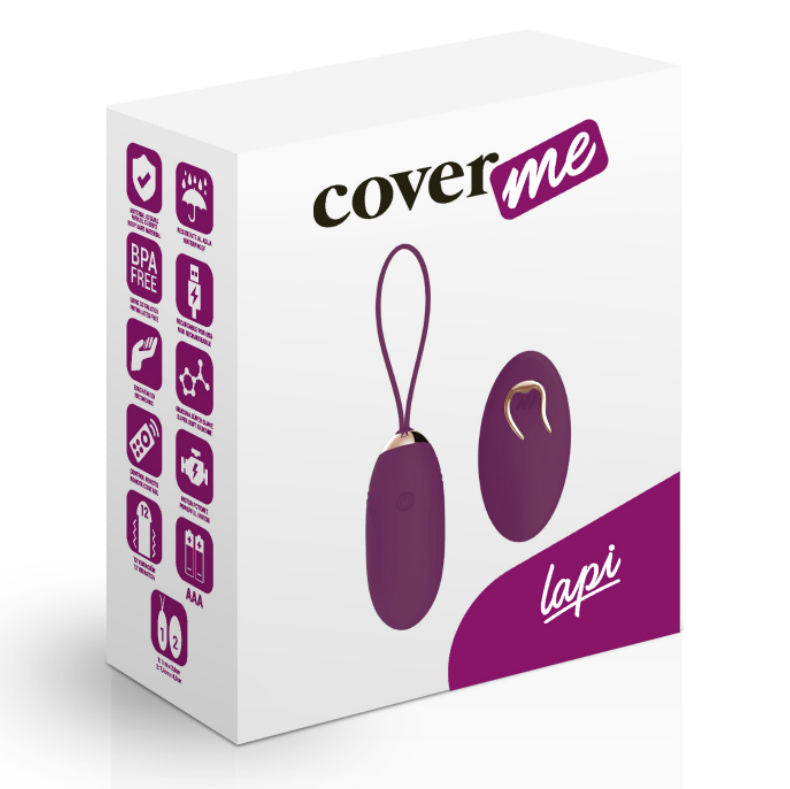 COVERME - LAPI LILAC REMOTE CONTROL EGG - Amore24