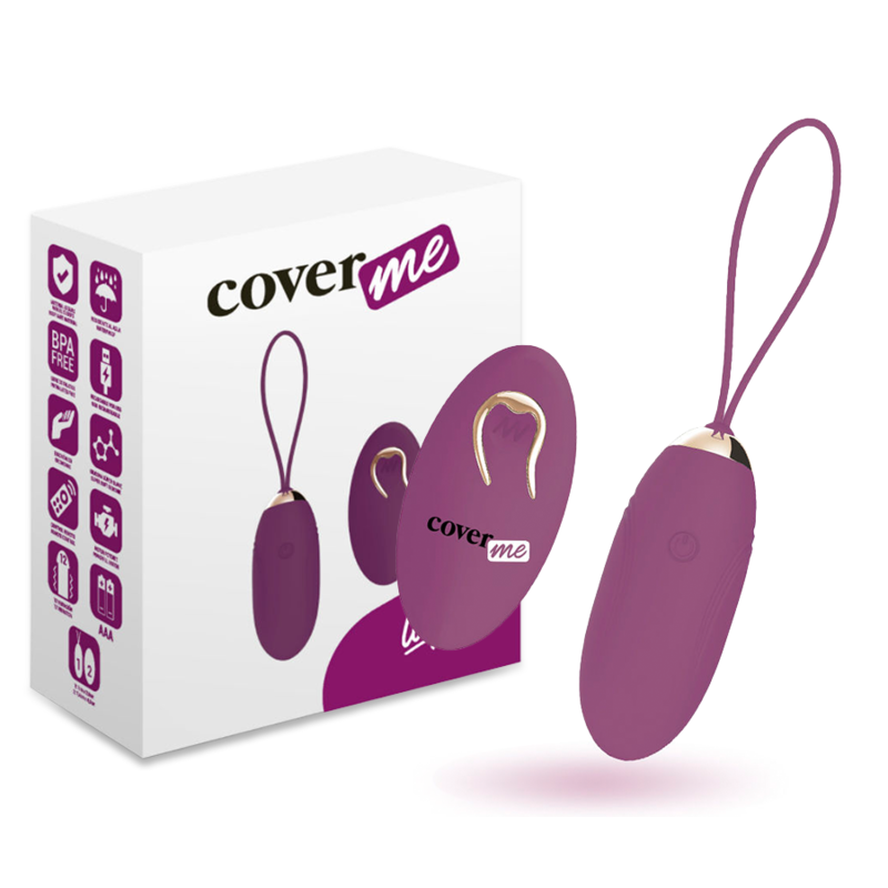 COVERME - LAPI LILAC REMOTE CONTROL EGG - Amore24