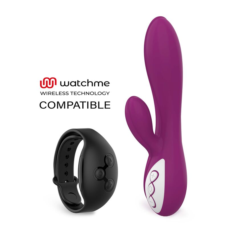 COVERME - TAYLOR VIBRATOR COMPATIBLE WITH WATCHME WIRELESS TECHNOLOGY - Amore24