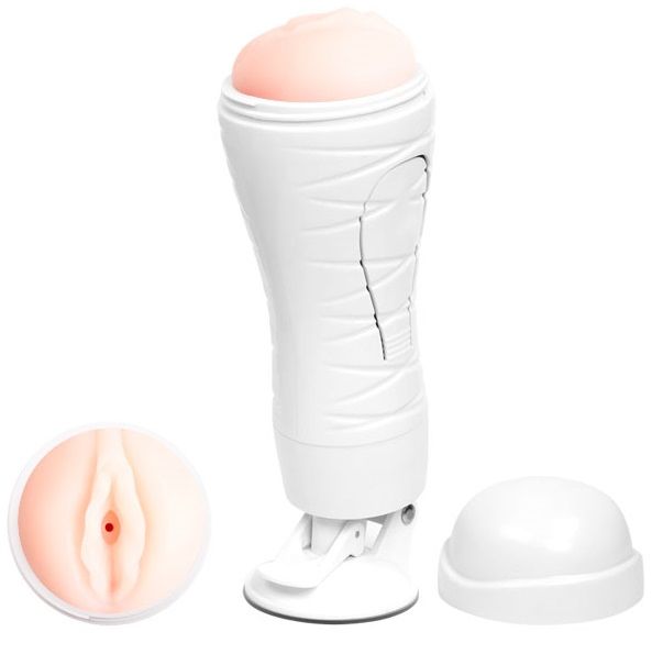 CRAZY BULL - FLORA RECHARGEABLE VAGINA MASTURBATOR - Amore24