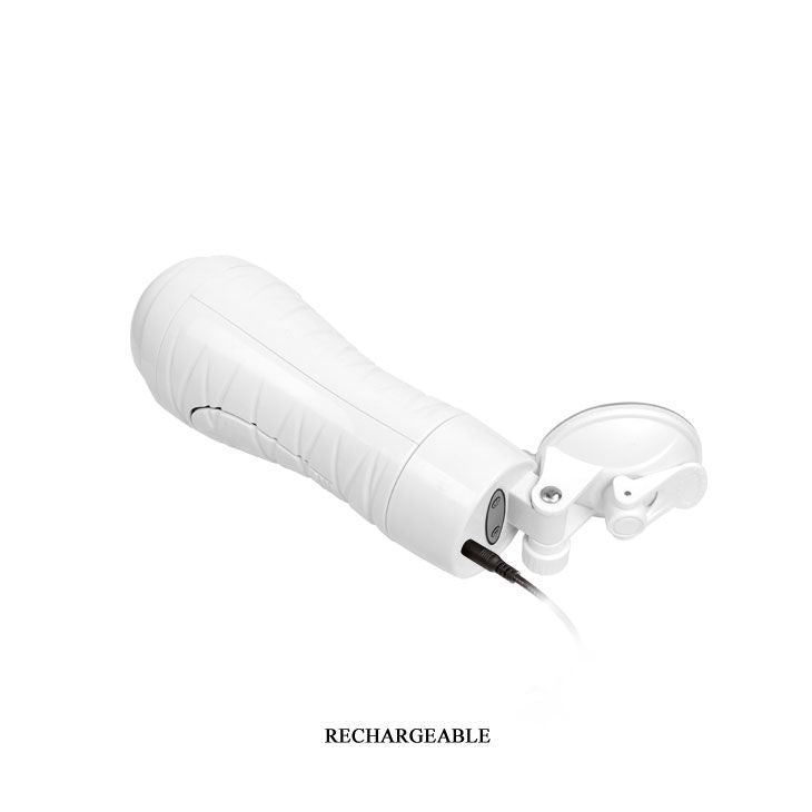 CRAZY BULL - FLORA RECHARGEABLE VAGINA MASTURBATOR - Amore24