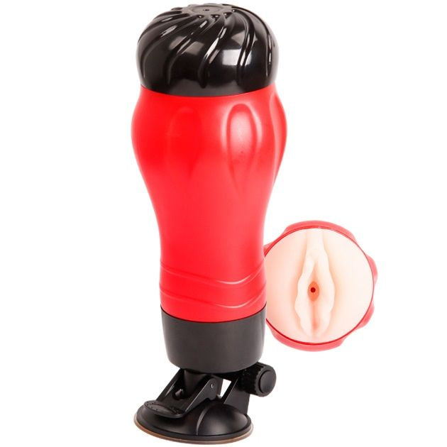 CRAZY BULL - FLORA VAGINA WITH MASTURBATOR BASE - Amore24