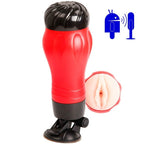 CRAZY BULL - FLORA VAGINA WITH VOICE MASTURBATOR BASE - Amore24