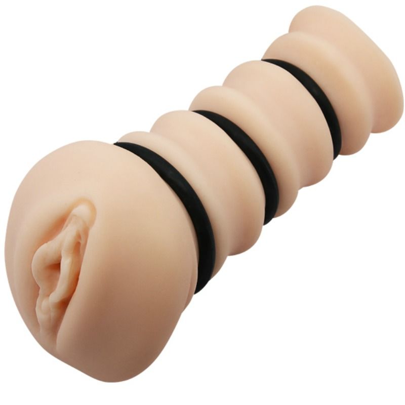 CRAZY BULL - MASTURBADOR WITH RINGS VAGINA MODEL 2 - Amore24