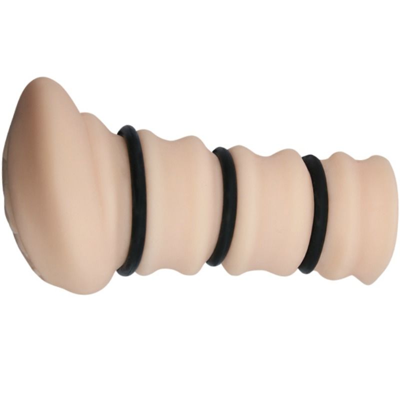 CRAZY BULL - MASTURBADOR WITH RINGS VAGINA MODEL 2 - Amore24
