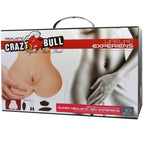 CRAZY BULL - REALISTIC VAGINA AND ANUS WITH VIBRATION POSITION 7 - Amore24