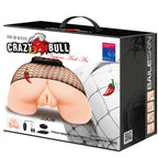CRAZY BULL - VAGINA AND ANUS WITH REALISTIC MESH WITH VIBRATION - Amore24