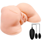 CRAZY BULL - VAGINA AND ANUS WITH REALISTIC MESH WITH VIBRATION - Amore24