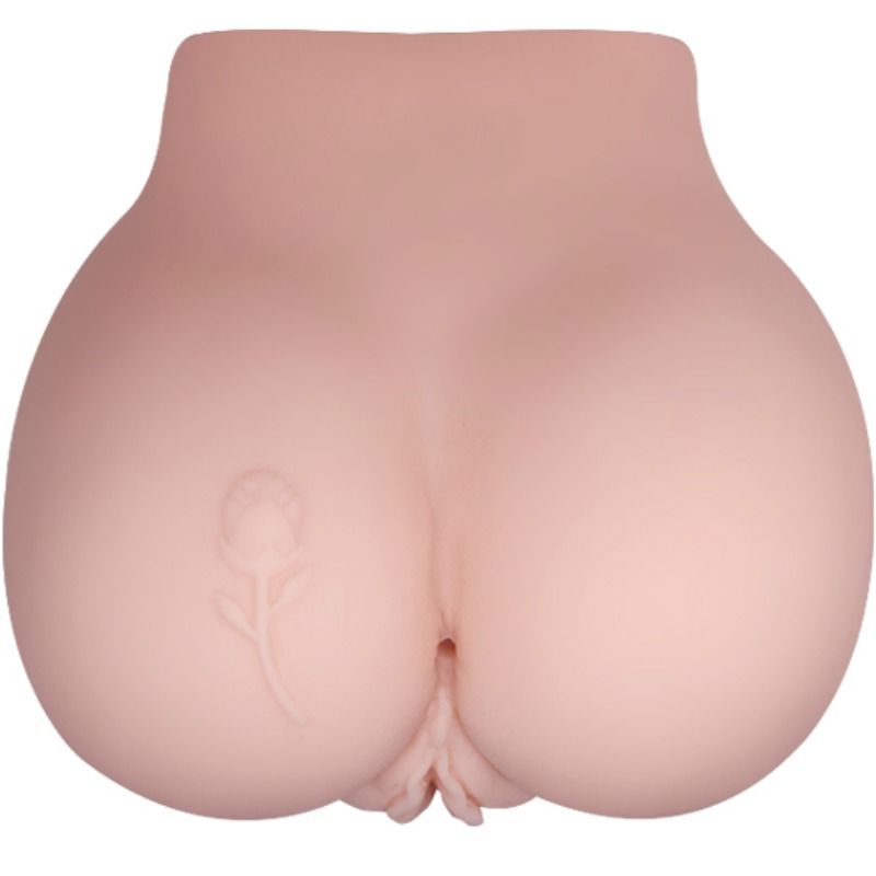 CRAZY BULL - VAGINA AND ANUS WITH REALISTIC TATTOO WITH VIBRATION - Amore24