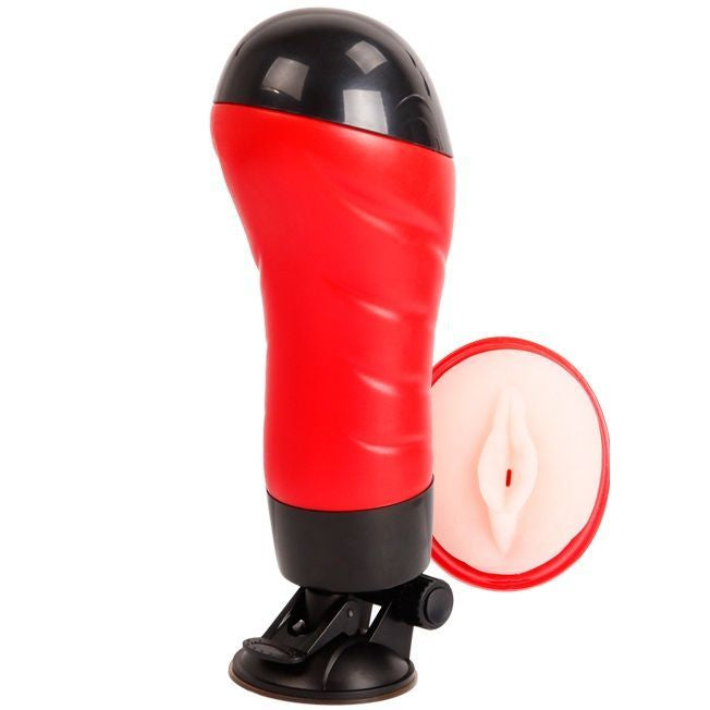 CRAZY BULL - VAGINA WITH MASTURBATOR BASE - Amore24