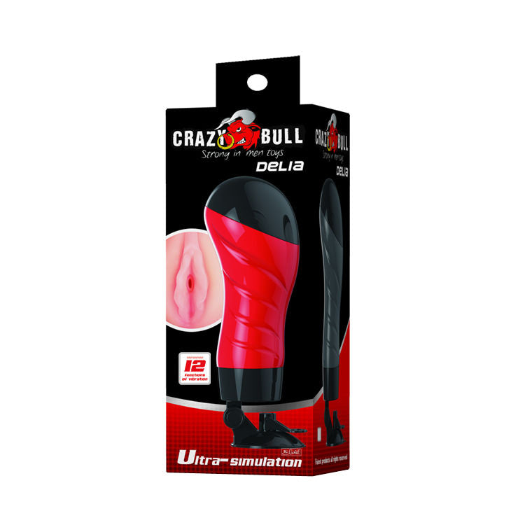 CRAZY BULL - VAGINA WITH MASTURBATOR BASE - Amore24