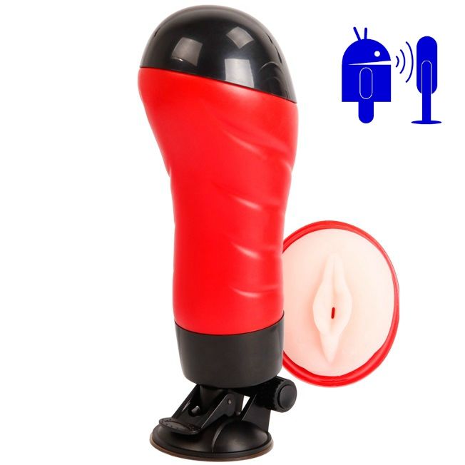 CRAZY BULL - VAGINA WITH VOICE MASTURBATOR BASE - Amore24