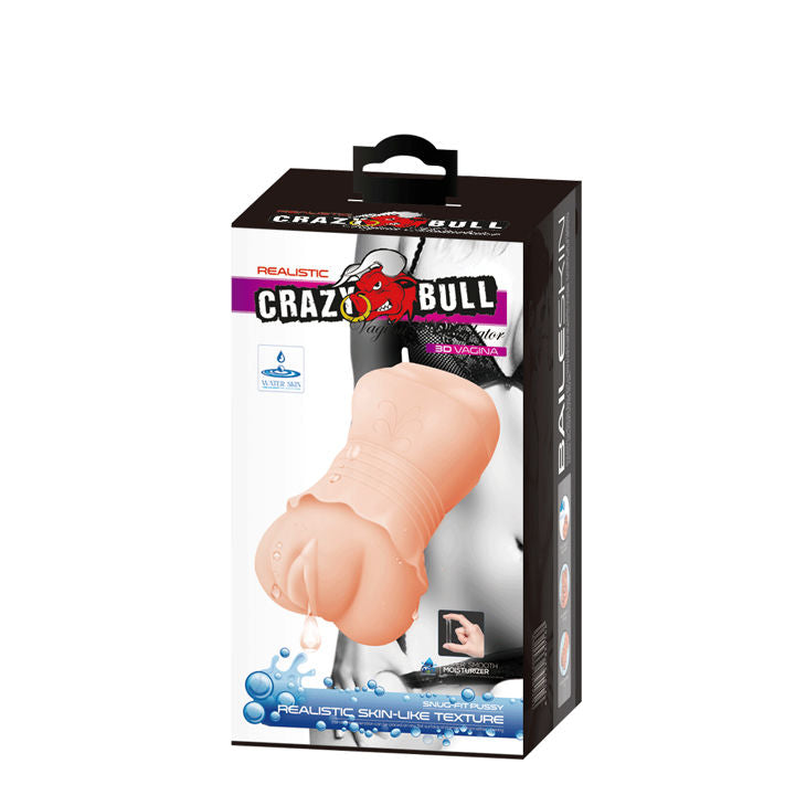 CRAZY BULL - WATER SKIN MASTURBADOR VAGINA MODEL 2 - Amore24