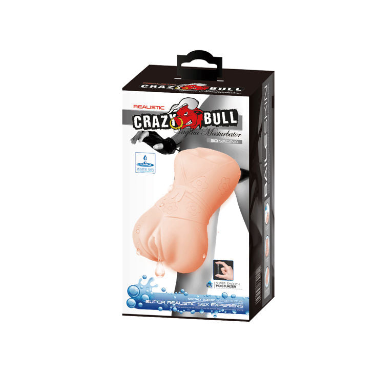 CRAZY BULL - WATER SKIN MASTURBADOR VAGINA MODEL 4 - Amore24